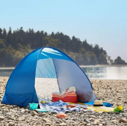 Палатка автоматическая XL 165 х 150 х 110 см. / тент самораскладывающийся для пляжа, для отдыха 